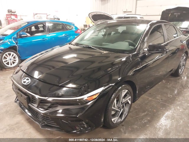 KMHLS4DG4RU753926 Hyundai ELANTRA SEL