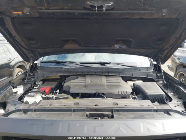 1N6AA1ED8MN523033 Nissan Titan Pro-4x 4x4