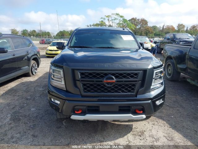 1N6AA1ED8MN523033 Nissan Titan Pro-4x 4x4