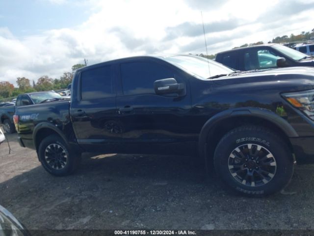 1N6AA1ED8MN523033 Nissan Titan Pro-4x 4x4