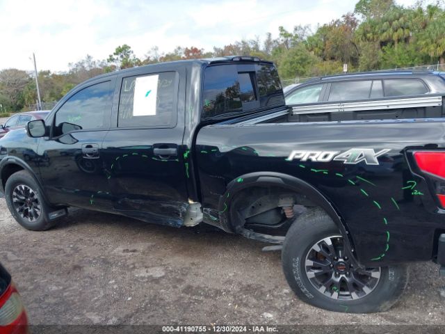 1N6AA1ED8MN523033 Nissan Titan Pro-4x 4x4