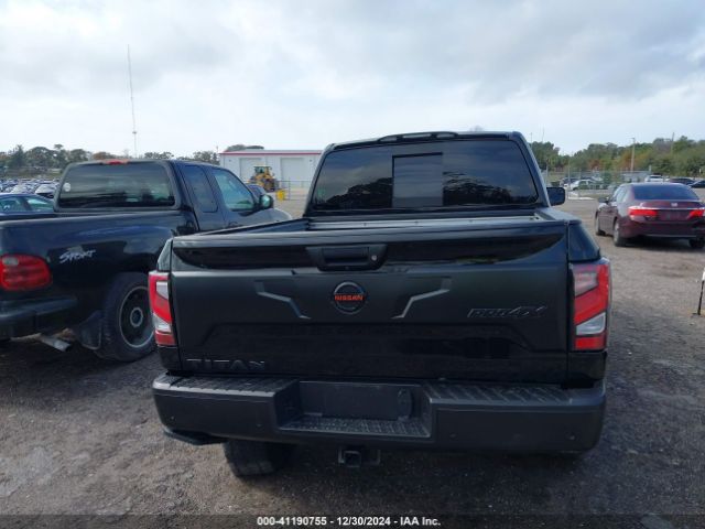 1N6AA1ED8MN523033 Nissan Titan Pro-4x 4x4