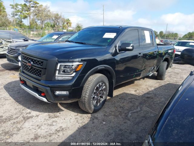 1N6AA1ED8MN523033 Nissan Titan Pro-4x 4x4