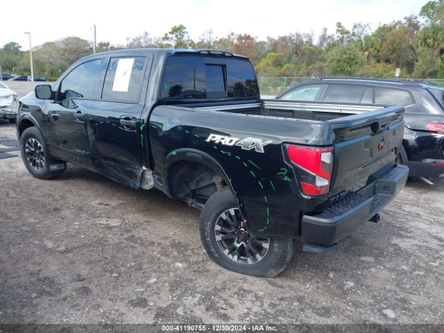1N6AA1ED8MN523033 Nissan Titan Pro-4x 4x4