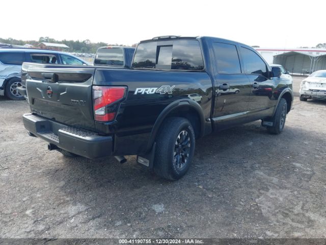 1N6AA1ED8MN523033 Nissan Titan Pro-4x 4x4