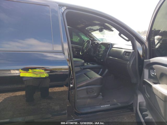 1N6AA1ED8MN523033 Nissan Titan Pro-4x 4x4