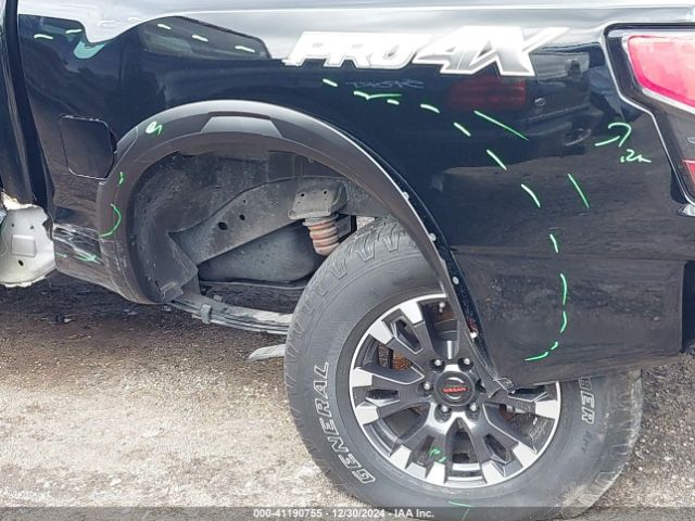 1N6AA1ED8MN523033 Nissan Titan Pro-4x 4x4