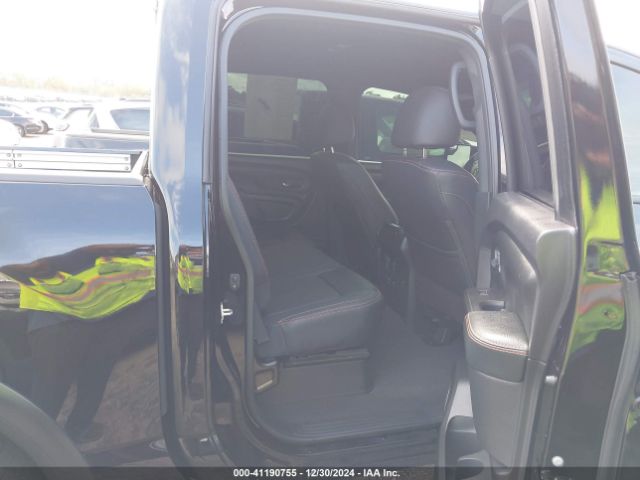 1N6AA1ED8MN523033 Nissan Titan Pro-4x 4x4