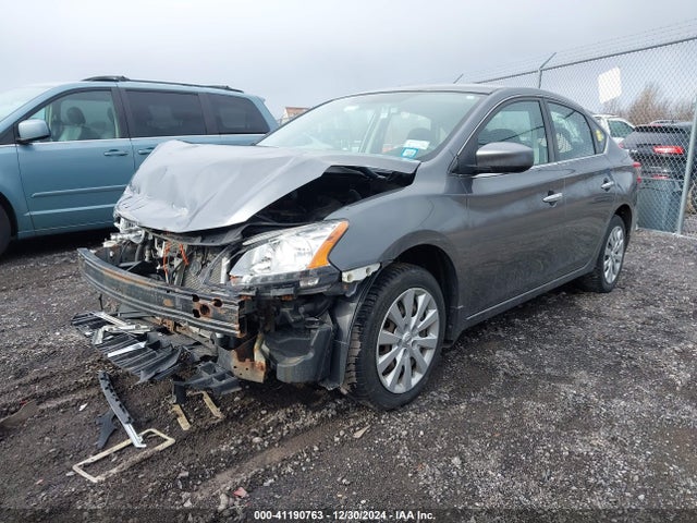 Nissan SENTRA S 2015 3N1AB7AP6FY312294 Image 2
