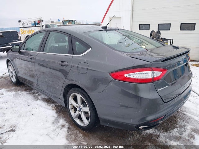 Ford FUSION SE 2016 3FA6P0T96GR383488 Image 3