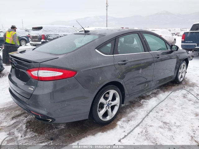 Ford FUSION SE 2016 3FA6P0T96GR383488 Image 4