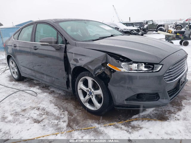 Ford FUSION SE 2016 3FA6P0T96GR383488 Image 6