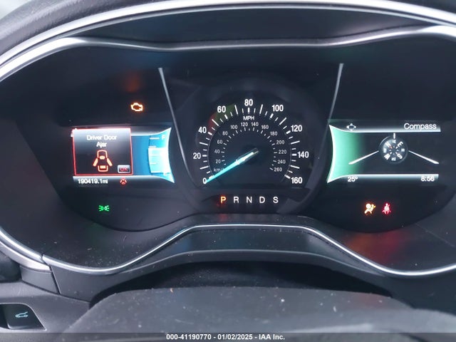 Ford FUSION SE 2016 3FA6P0T96GR383488 Image 7