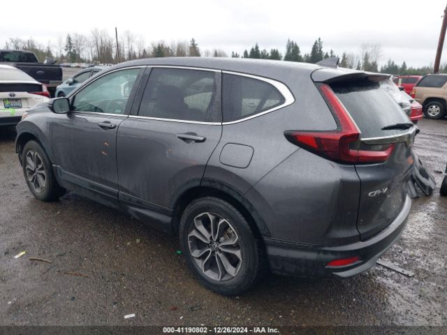 2HKRW2H5XMH628903 Honda Cr-v Awd Ex