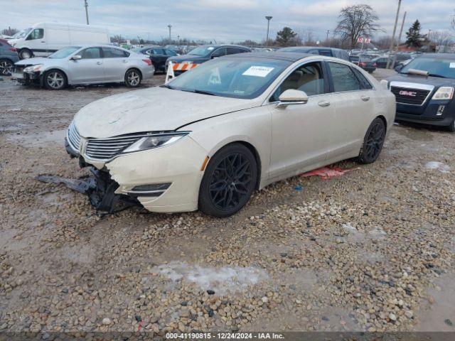 3LN6L2J90GR604048 Lincoln MKZ