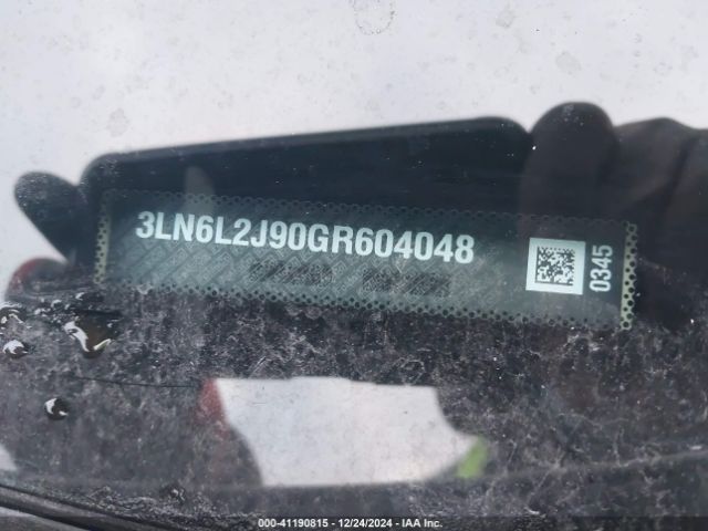 3LN6L2J90GR604048 Lincoln MKZ