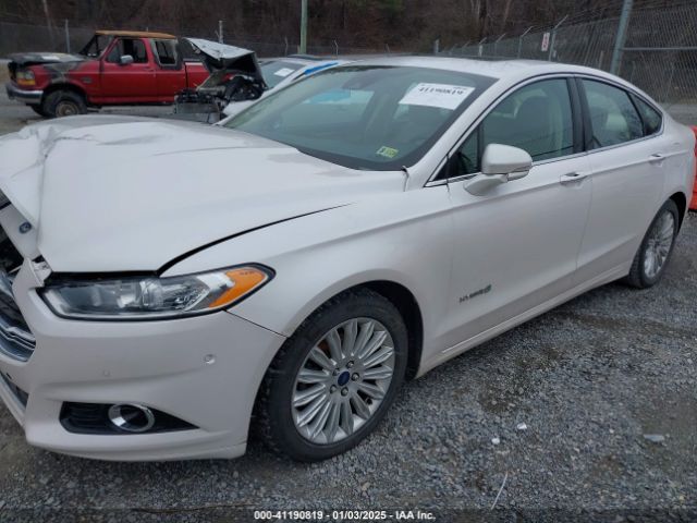3FA6P0LU5FR177453 Ford Fusion Hybrid Se