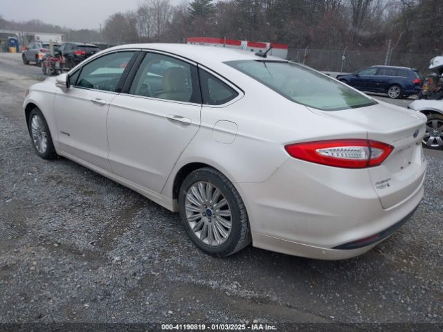 3FA6P0LU5FR177453 Ford Fusion Hybrid Se