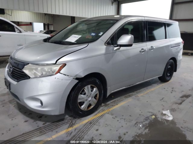 JN8AE2KP3E9104078 Nissan QUEST S