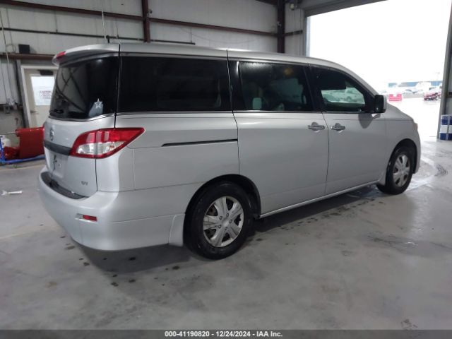 JN8AE2KP3E9104078 Nissan QUEST S