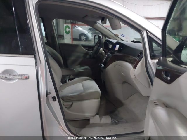 JN8AE2KP3E9104078 Nissan QUEST S