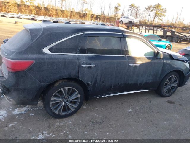 5FRYD4H58HB011421 Acura Mdx Technology Package