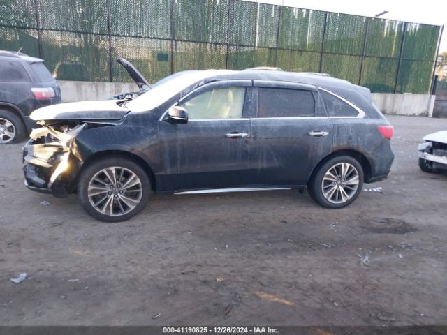 5FRYD4H58HB011421 Acura Mdx Technology Package