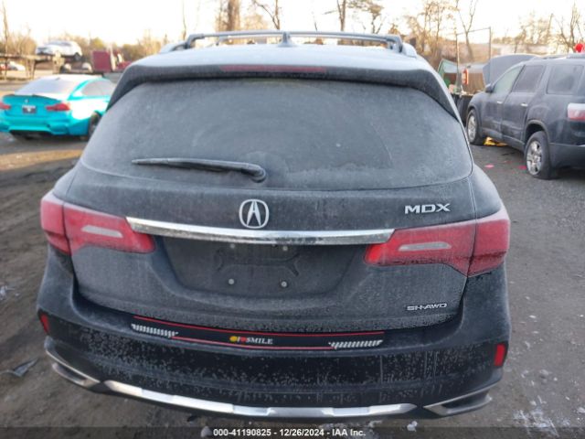 5FRYD4H58HB011421 Acura Mdx Technology Package