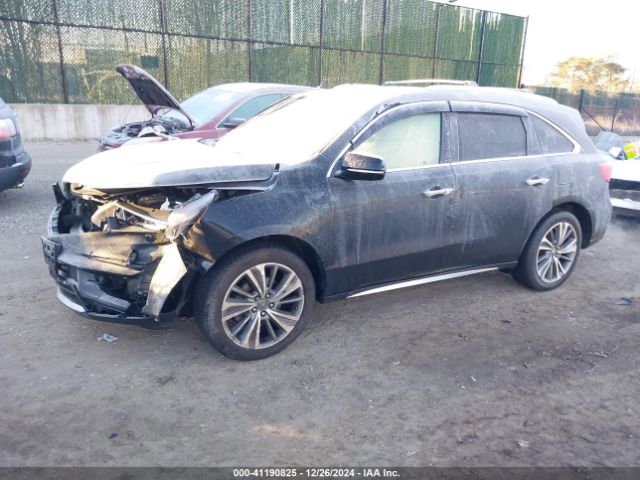 5FRYD4H58HB011421 Acura Mdx Technology Package