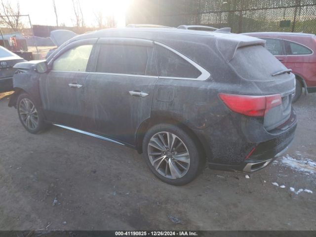 5FRYD4H58HB011421 Acura Mdx Technology Package