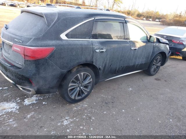 5FRYD4H58HB011421 Acura Mdx Technology Package