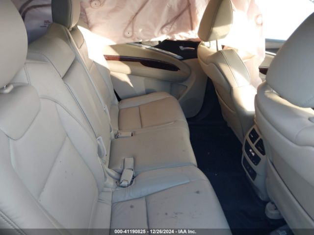 5FRYD4H58HB011421 Acura Mdx Technology Package