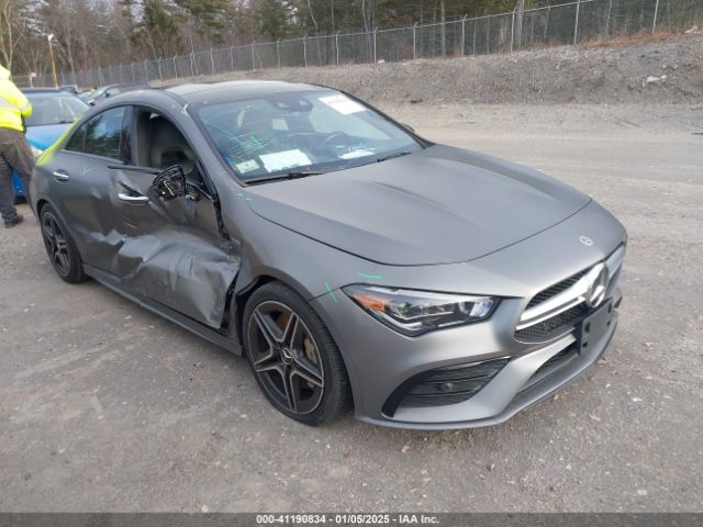 2023 MERCEDES-BENZ AMG CLA 35 W1K5J5BB7PN398809 Photo 0
