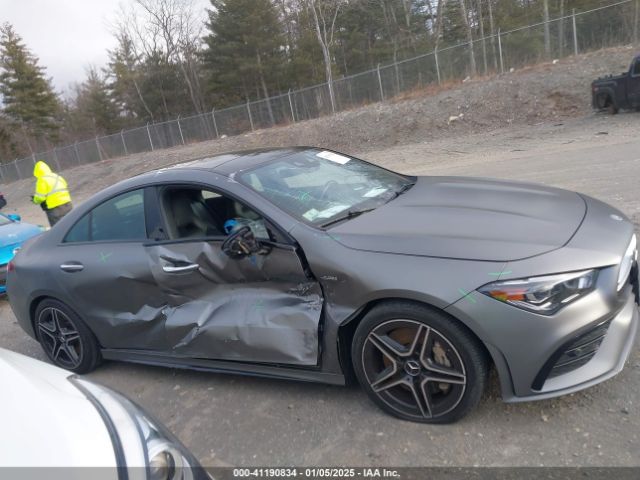 W1K5J5BB7PN398809 Mercedes-Benz Amg Cla 35 4matic