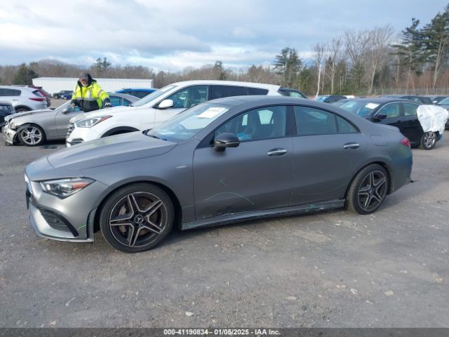 W1K5J5BB7PN398809 Mercedes-Benz Amg Cla 35 4matic