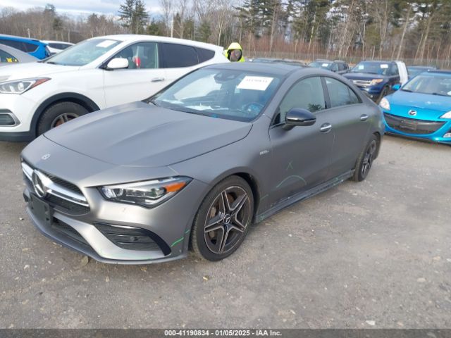 2023 MERCEDES-BENZ AMG CLA 35 W1K5J5BB7PN398809 Photo 1