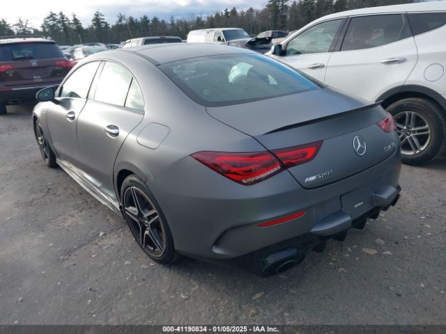 2023 MERCEDES-BENZ AMG CLA 35 W1K5J5BB7PN398809 Photo 2