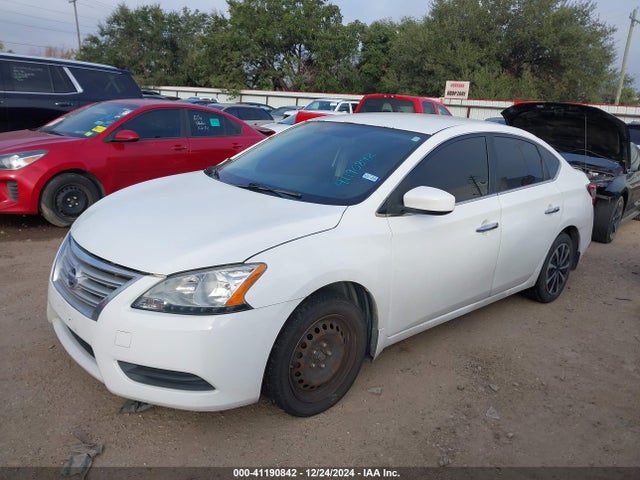Nissan SENTRA SV 2015 3N1AB7AP4FY299416 Image 2