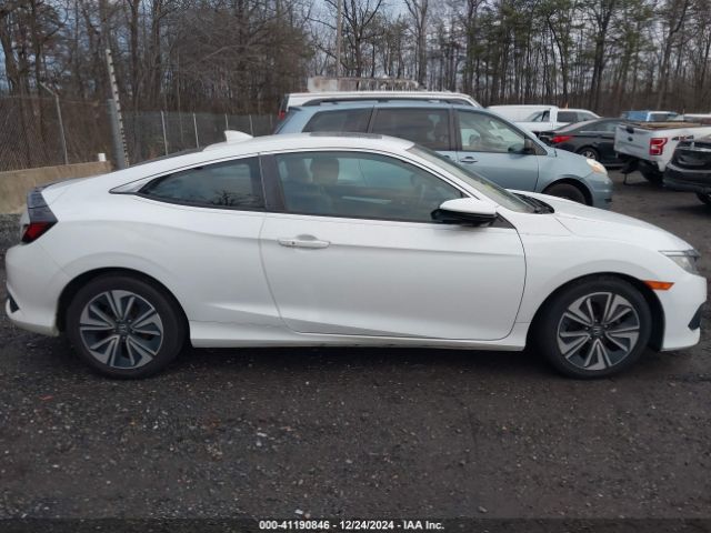 2HGFC3B73GH354342 Honda Civic Ex-l