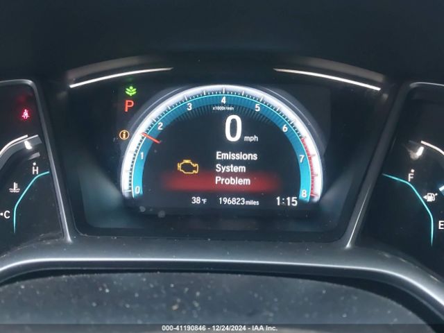2HGFC3B73GH354342 Honda Civic Ex-l