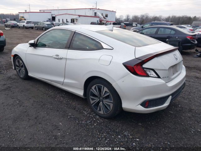 2HGFC3B73GH354342 Honda Civic Ex-l