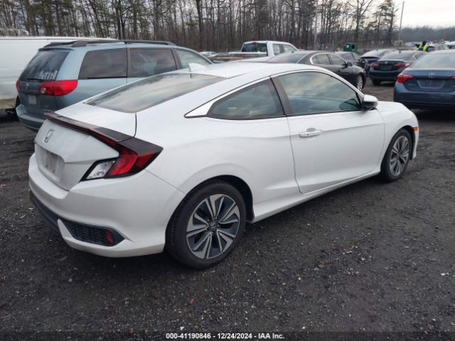 2HGFC3B73GH354342 Honda Civic Ex-l