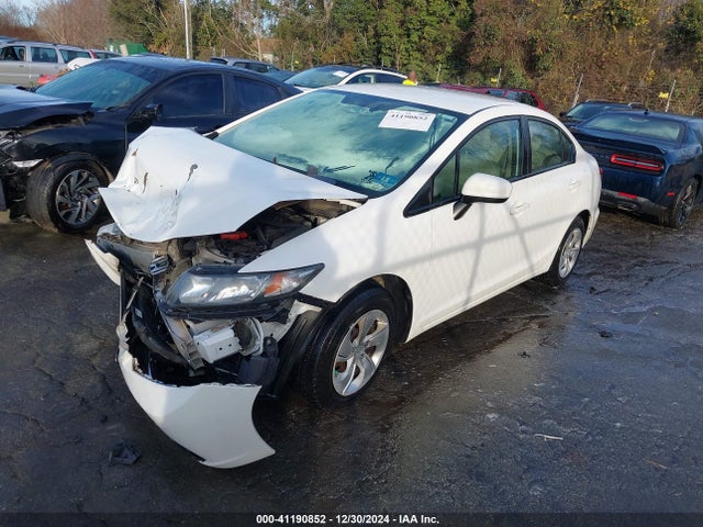 Honda Civic Lx 2015 19XFB2F53FE250898 Image 2