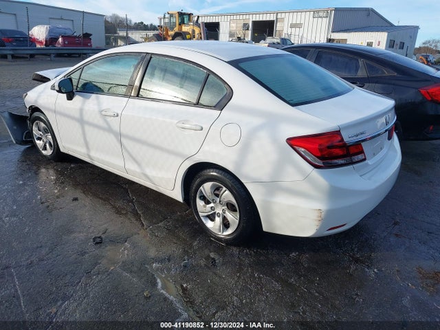 Honda Civic Lx 2015 19XFB2F53FE250898 Image 3