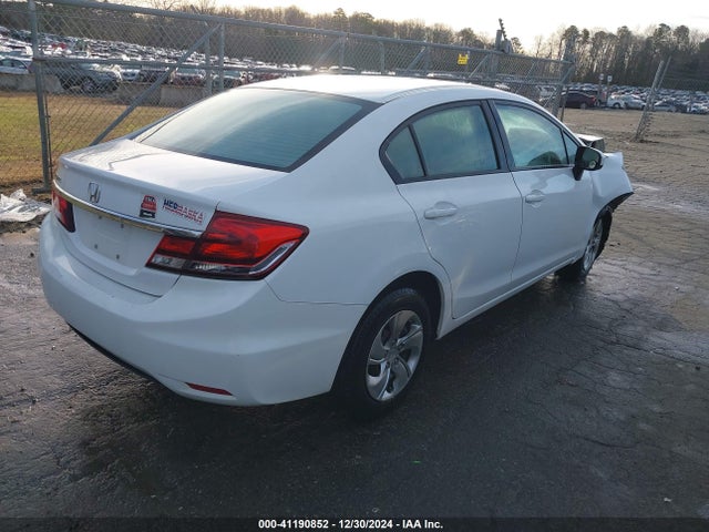 Honda Civic Lx 2015 19XFB2F53FE250898 Image 4