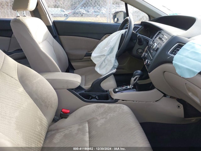 Honda Civic Lx 2015 19XFB2F53FE250898 Image 5