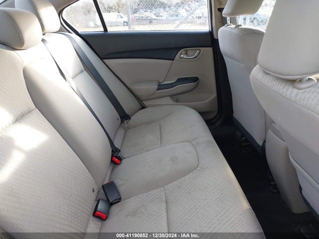 Honda Civic Lx 2015 19XFB2F53FE250898 Image 8
