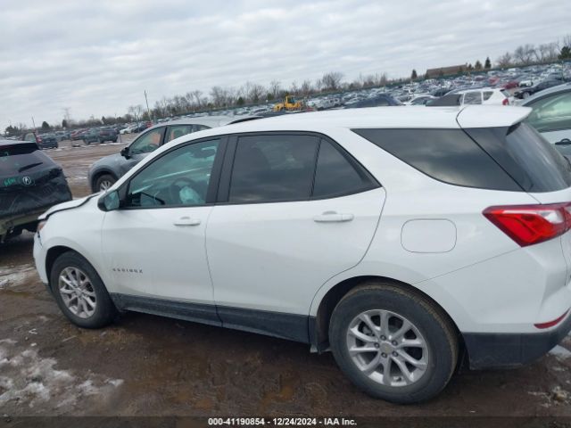 3GNAXHEV8MS160152 Chevrolet Equinox Fwd Ls
