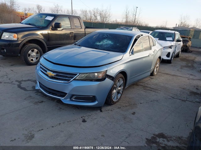 Chevrolet IMPALA 1LT 2014 1G1115SL3EU132636 Image 2