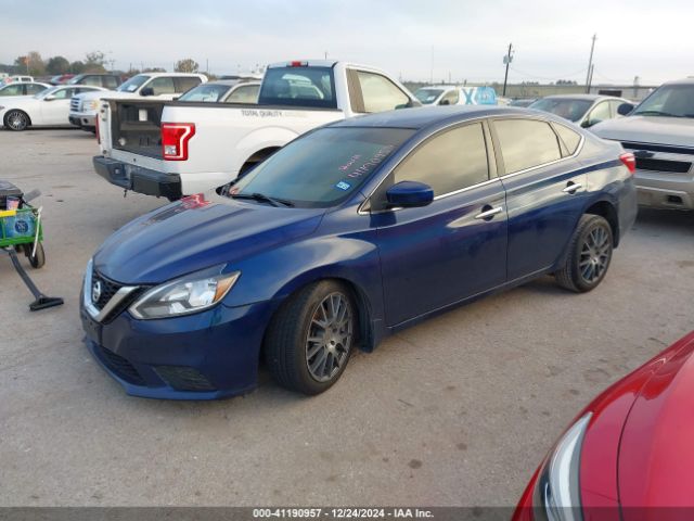 3N1AB7APXGY306211 Nissan SENTRA S